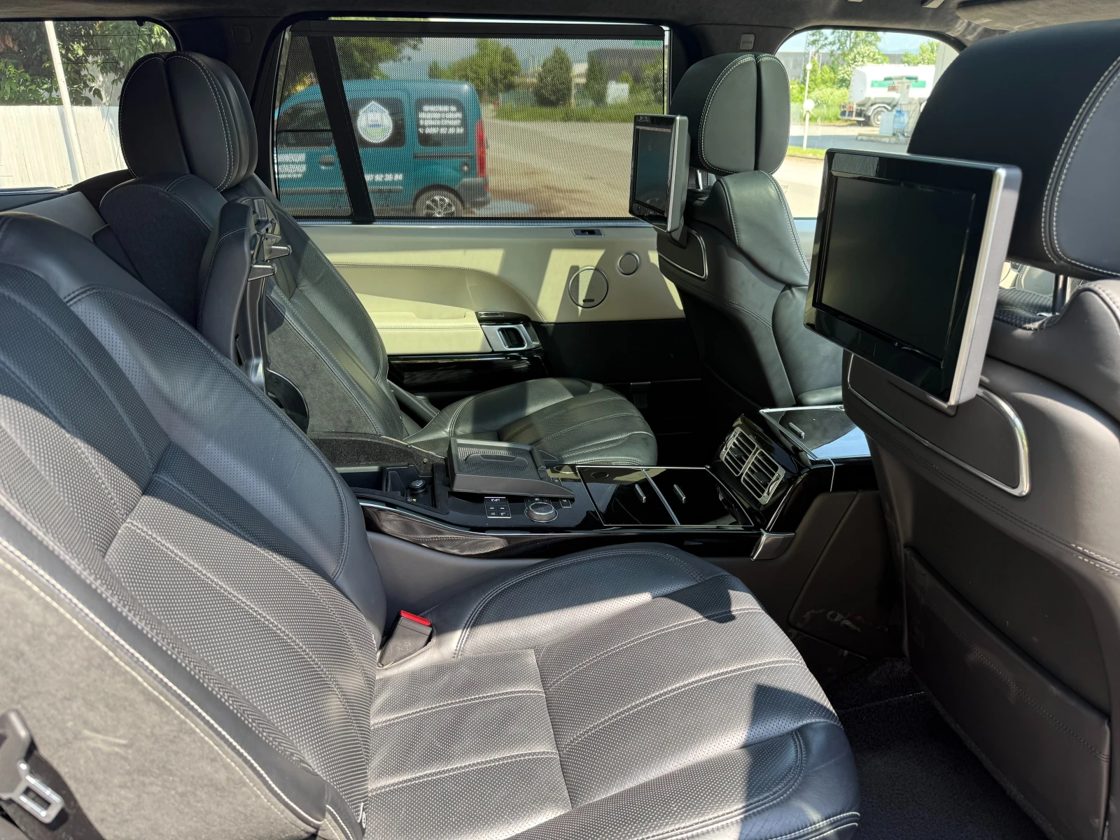 Land Rover Range rover LWB 4.4 150000km , снимка 11 - Автомобили и джипове - 56309811