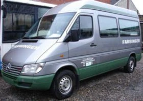 Mercedes-Benz Sprinter 312 313 на части, снимка 14