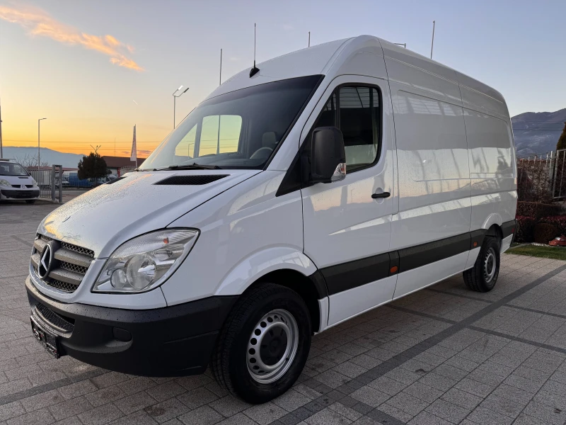 Mercedes-Benz Sprinter 318 CDI Клима L2H2 , снимка 3 - Бусове и автобуси - 48603016