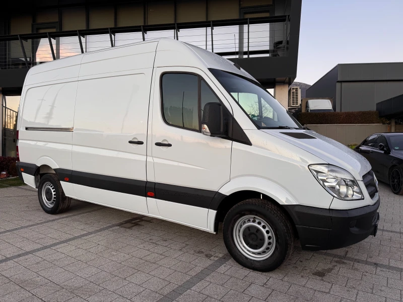 Mercedes-Benz Sprinter 318 CDI Клима L2H2 , снимка 2 - Бусове и автобуси - 48603016