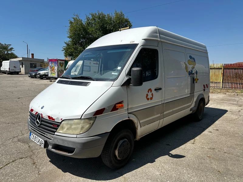 Mercedes-Benz Sprinter КАНАЛИ ОТПУШВАНЕ, снимка 2 - Бусове и автобуси - 52450637