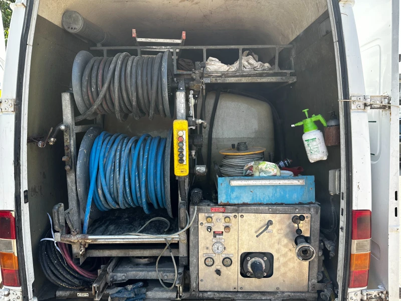Mercedes-Benz Sprinter КАНАЛИ ОТПУШВАНЕ, снимка 10 - Бусове и автобуси - 52450637
