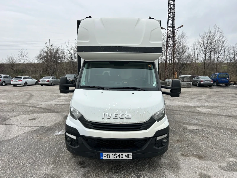 Iveco Daily 35-180 * 180к.с * 2018 * ОБСЛУЖЕН , снимка 2 - Бусове и автобуси - 53456371