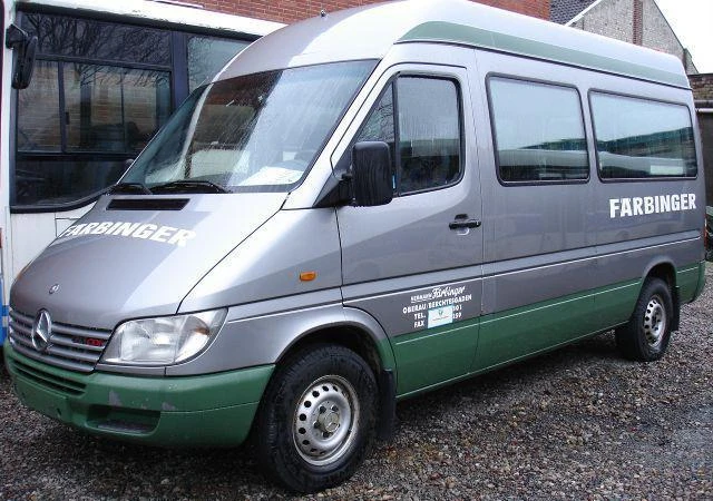 Mercedes-Benz Sprinter 312 313 на части, снимка 14 - Бусове и автобуси - 25770970