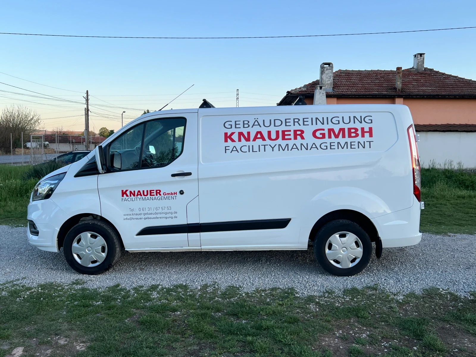 Ford Transit Custom 96 хил. Км. - изображение 3