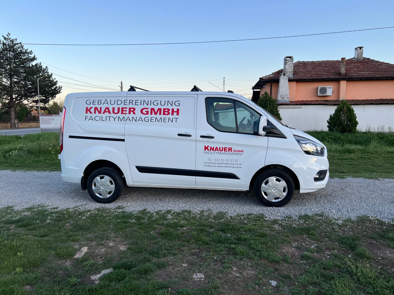 Ford Transit Custom 96 хил. Км. - изображение 8