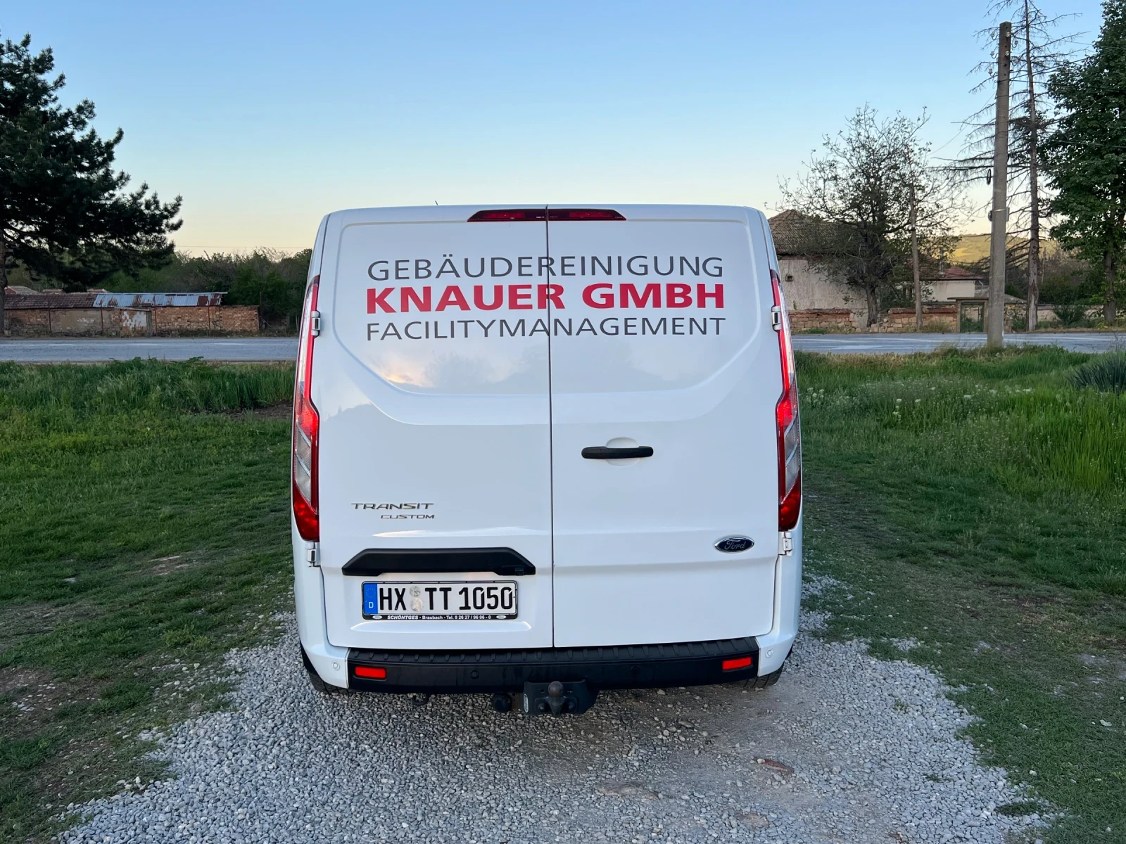 Ford Transit Custom 96 хил. Км. - изображение 4