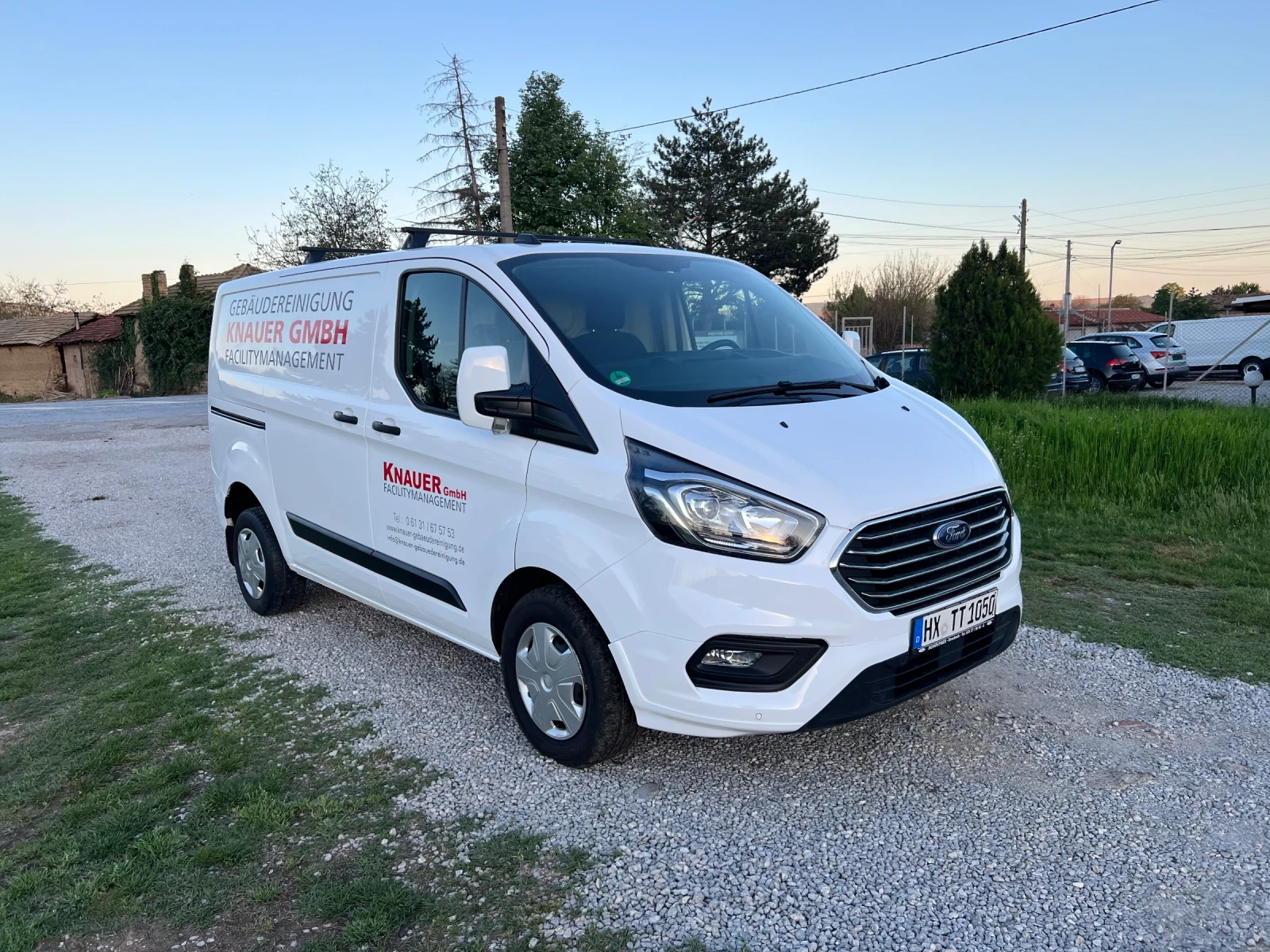 Ford Transit Custom 96 хил. Км. - изображение 6