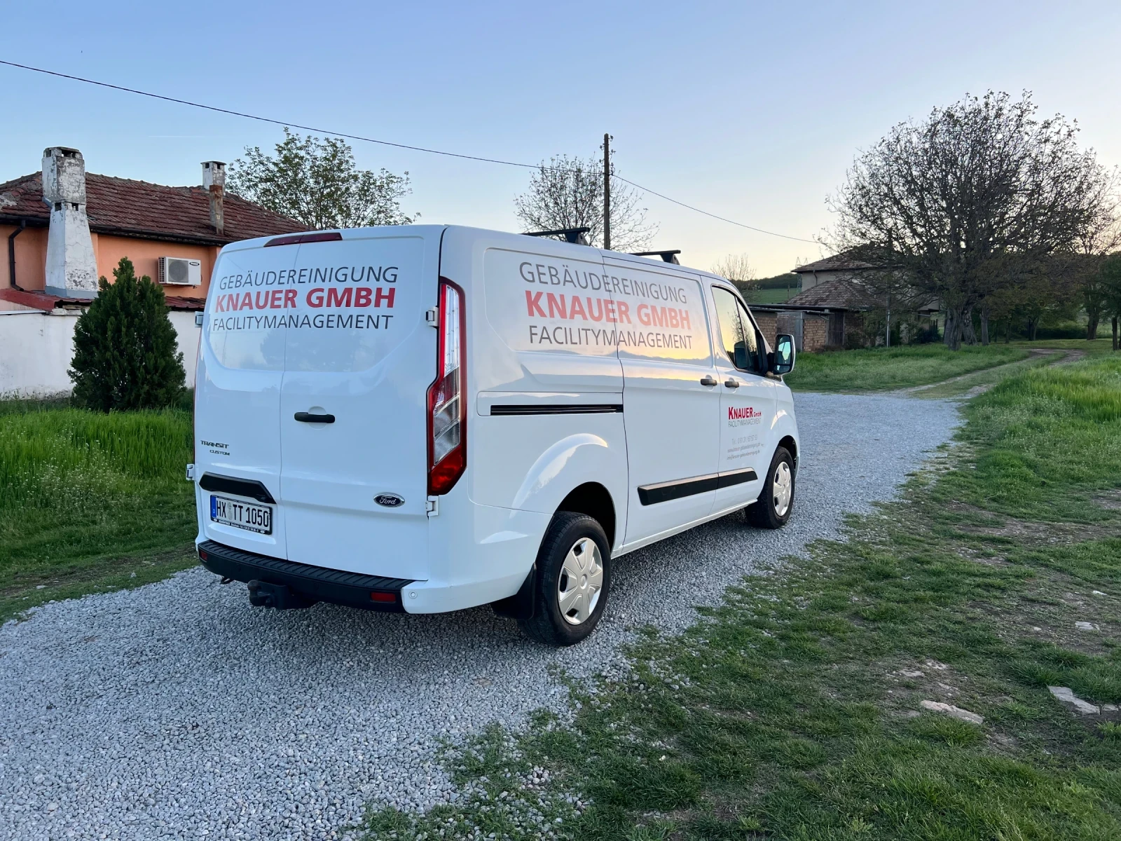 Ford Transit Custom 96 хил. Км. - изображение 10