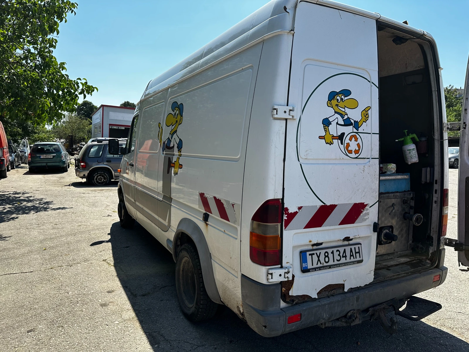 Mercedes-Benz Sprinter КАНАЛИ ОТПУШВАНЕ - изображение 8