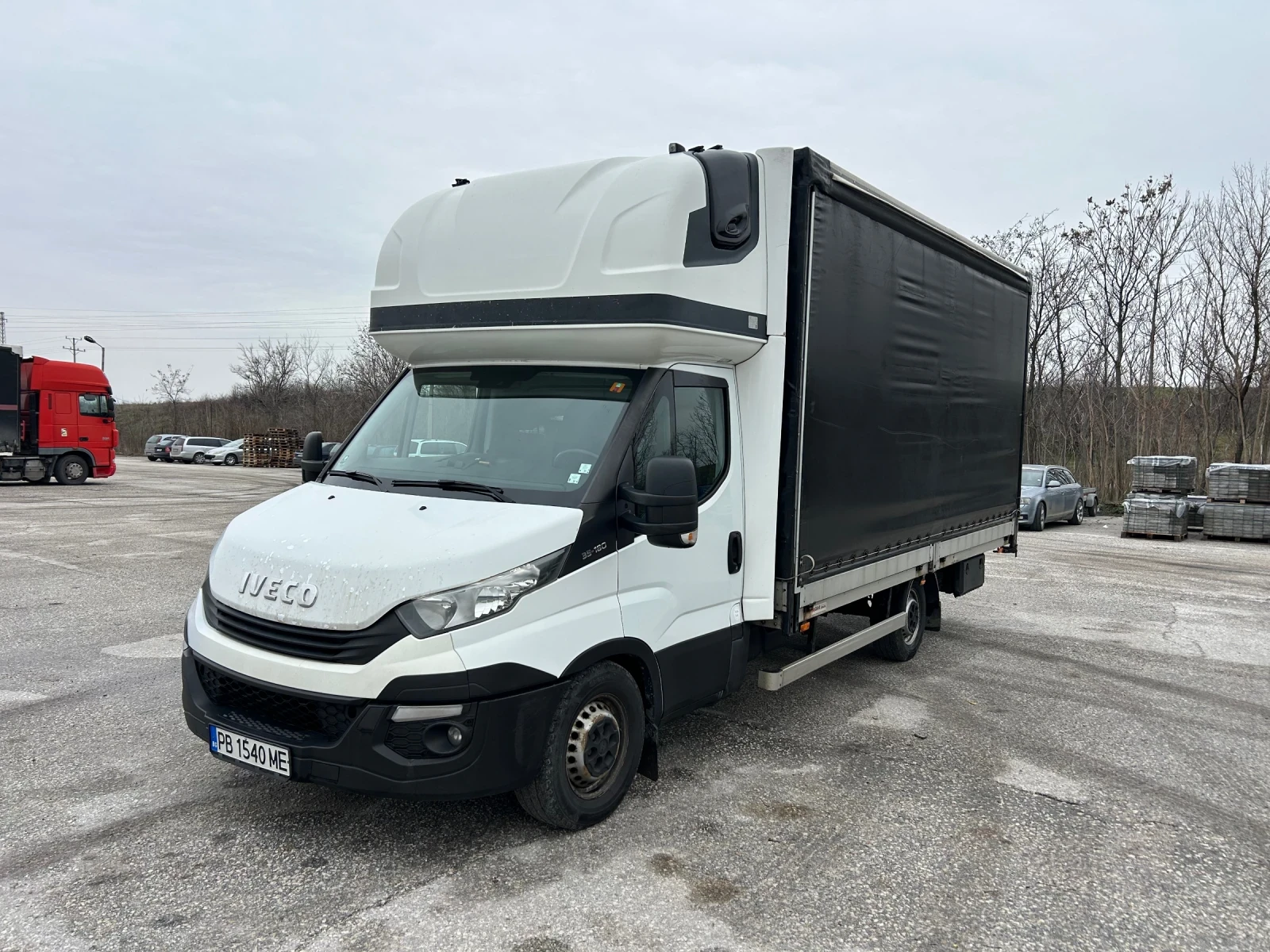Iveco Daily 35-180 * 180�.� * 2018 * ��������  | Mobile.bg � ����������� 1
