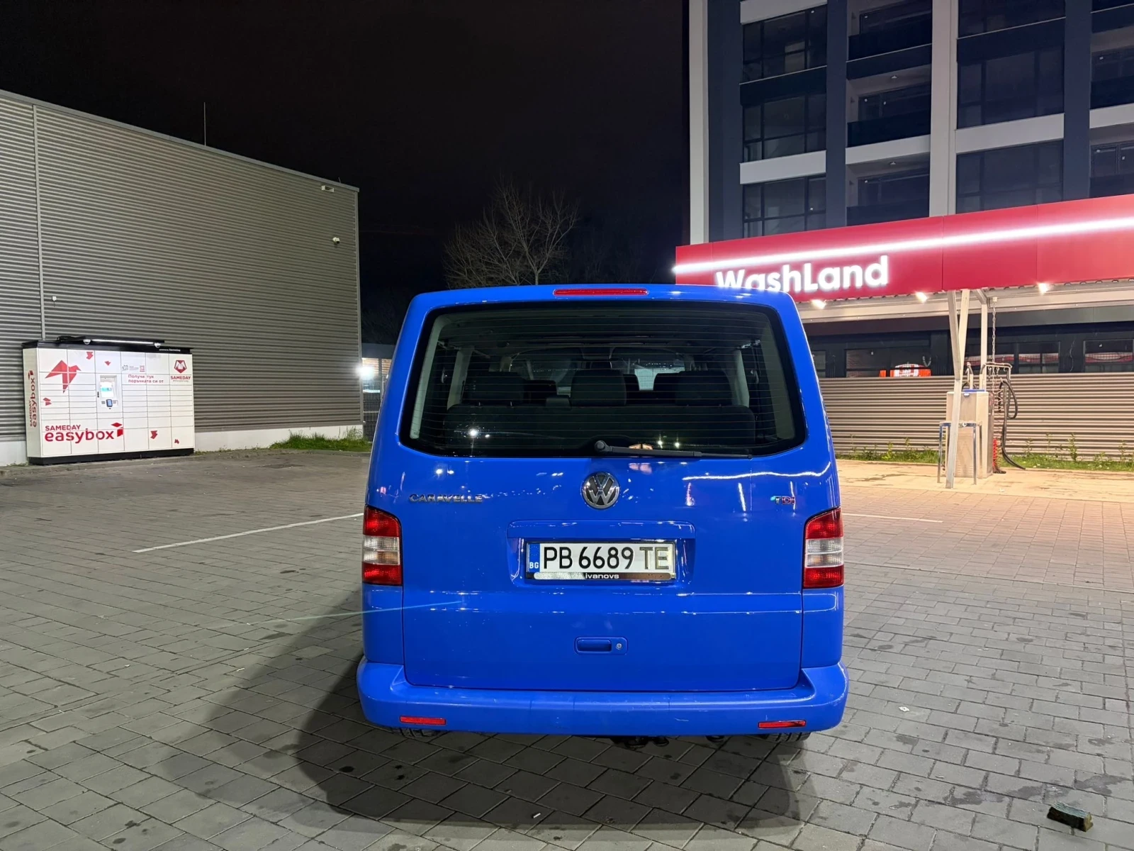 VW Caravelle Automat 201000km Top, снимка 4 - Бусове и автобуси - 54882475