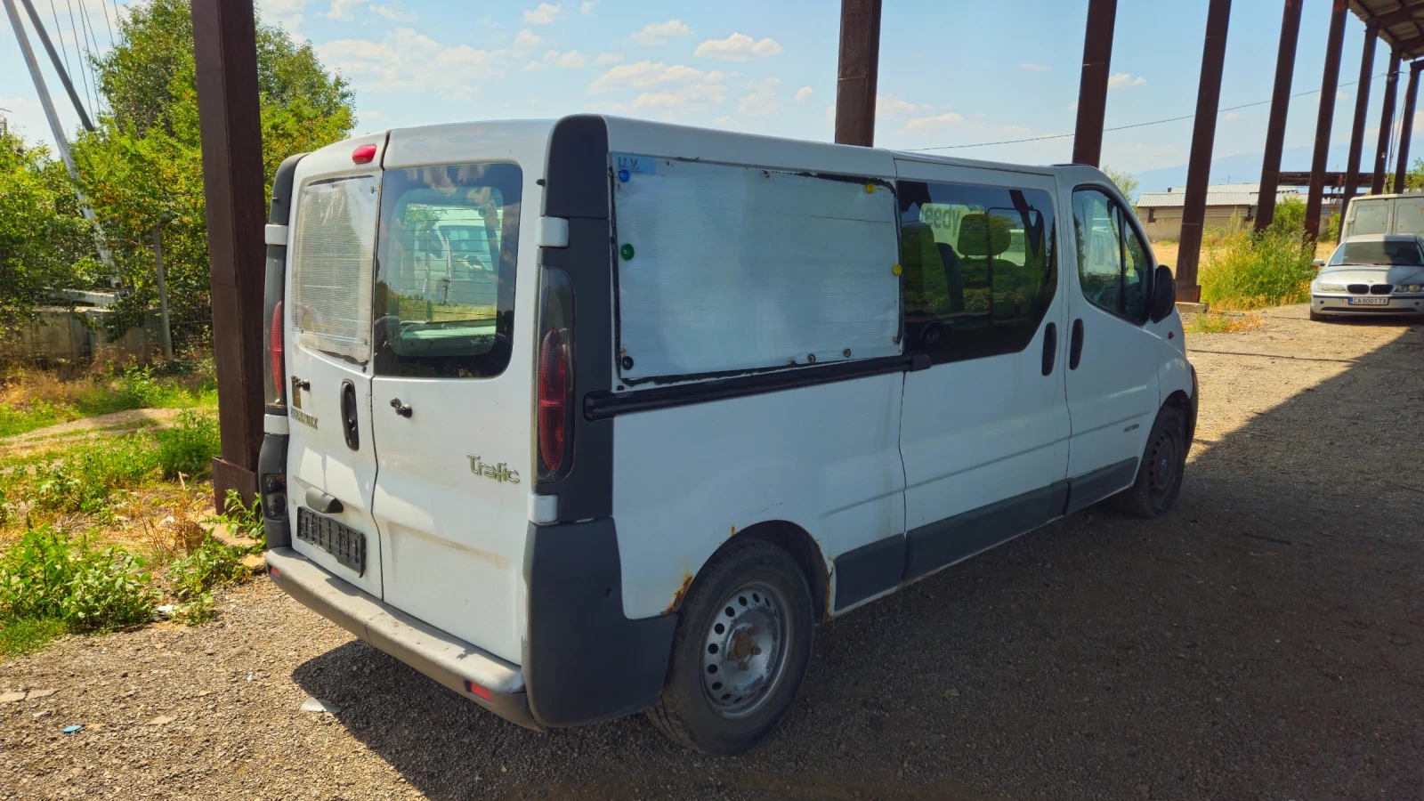 Renault Trafic 1.9dci/на части , снимка 4 - Бусове и автобуси - 55567069