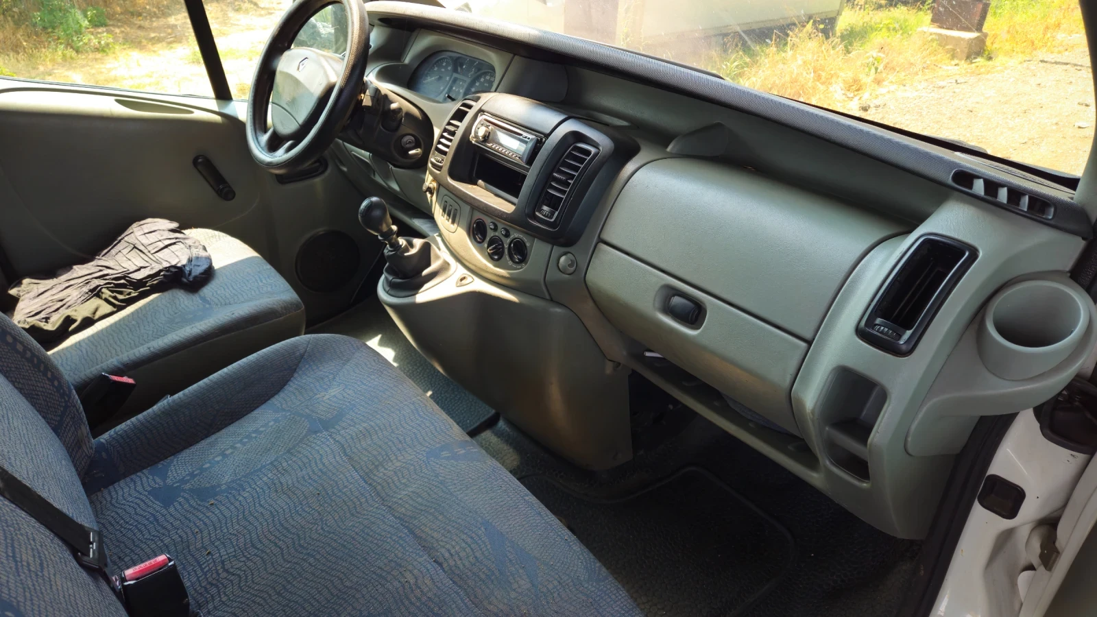 Renault Trafic 1.9dci/на части , снимка 5 - Бусове и автобуси - 55567069