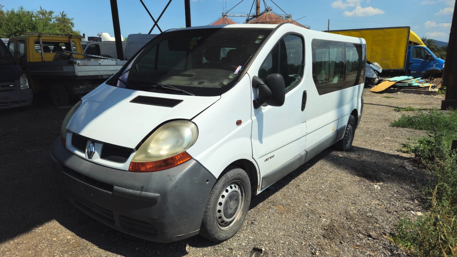 Renault Trafic 1.9dci/на части 