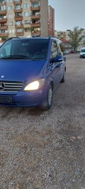 Mercedes-Benz Viano 2.2 CDI клима, снимка 3 - Бусове и автобуси - 42881981