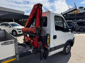 Iveco Daily 40C15 до 3.5т. 6.25м. кран Palfinger , снимка 15