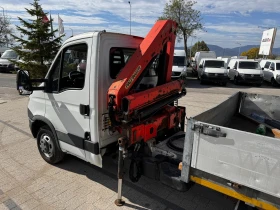 Iveco Daily 40C15 до 3.5т. 6.25м. кран Palfinger , снимка 14