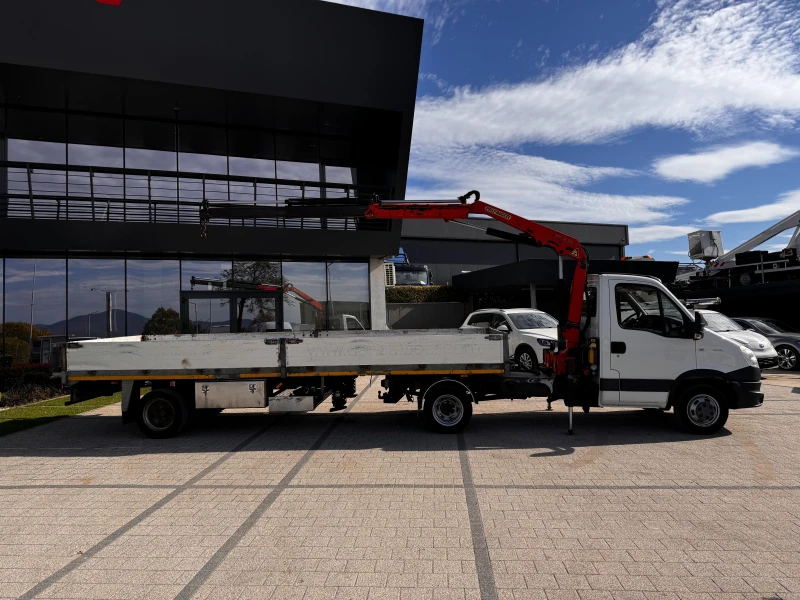 Iveco Daily 40C15 до 3.5т. 6.25м. кран Palfinger , снимка 6 - Камиони - 47534307