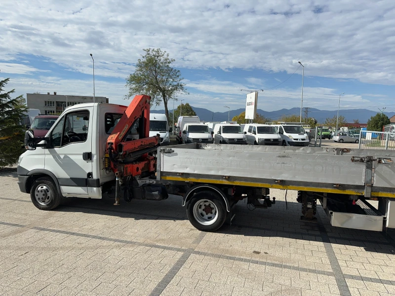 Iveco Daily 40C15 до 3.5т. 6.25м. кран Palfinger , снимка 16 - Камиони - 47534307