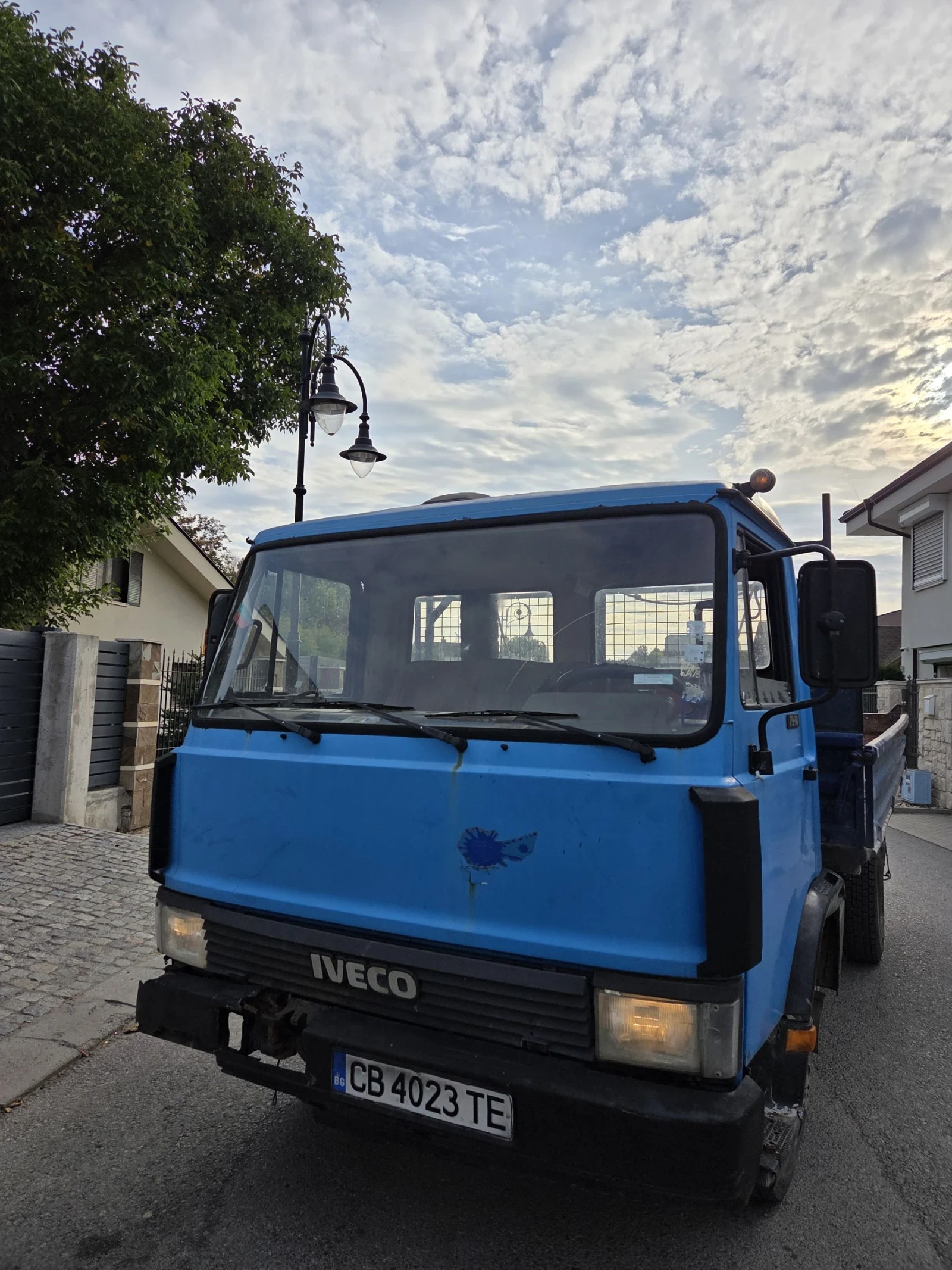 Iveco 79.14 Самосвал тристранен - изображение 7