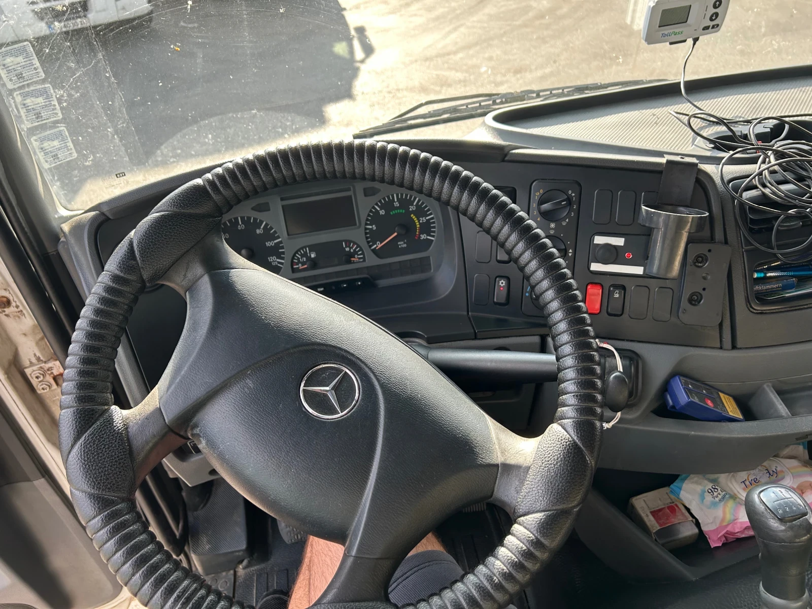 Mercedes-Benz Atego, снимка 8 - Камиони - 56125019