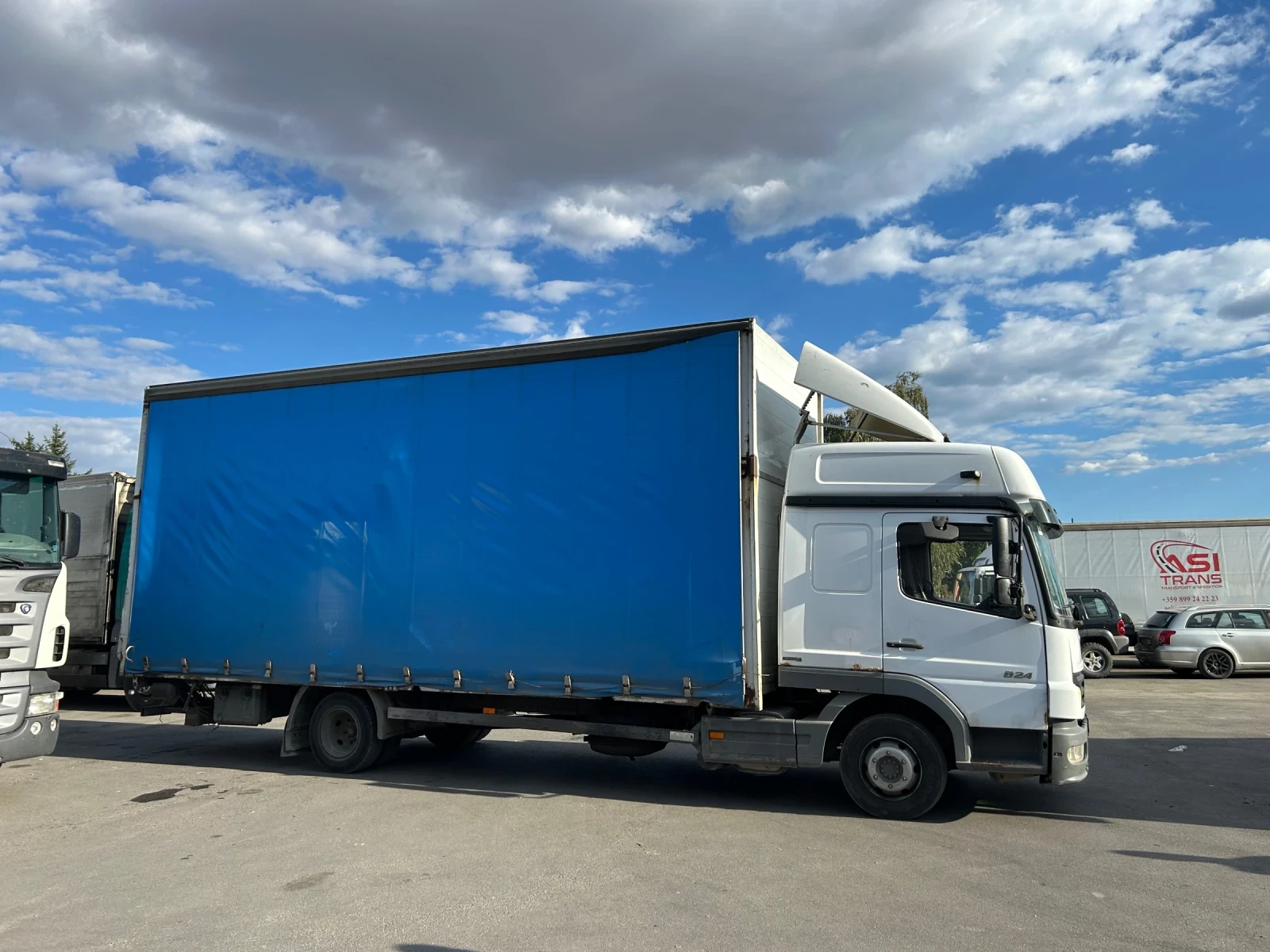 Mercedes-Benz Atego, снимка 3 - Камиони - 56125019