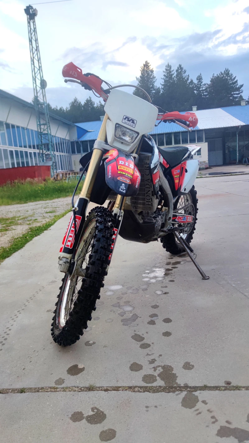 Honda Crf 450X, снимка 2 - Мотоциклети и мототехника - 47586892