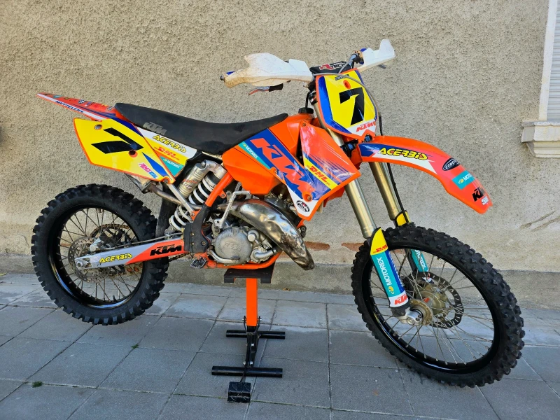 Ktm SX, снимка 1 - Мотоциклети и мототехника - 47611434