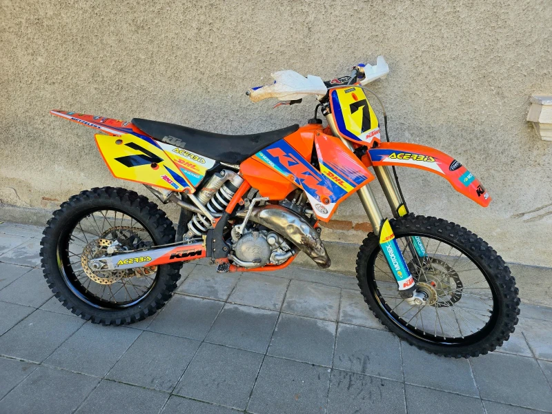 Ktm SX, снимка 4 - Мотоциклети и мототехника - 47611434