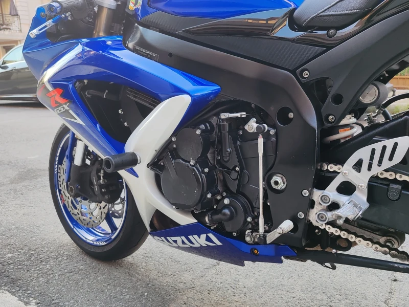 Suzuki Gsxr 600, снимка 8 - Мотоциклети и мототехника - 52406272