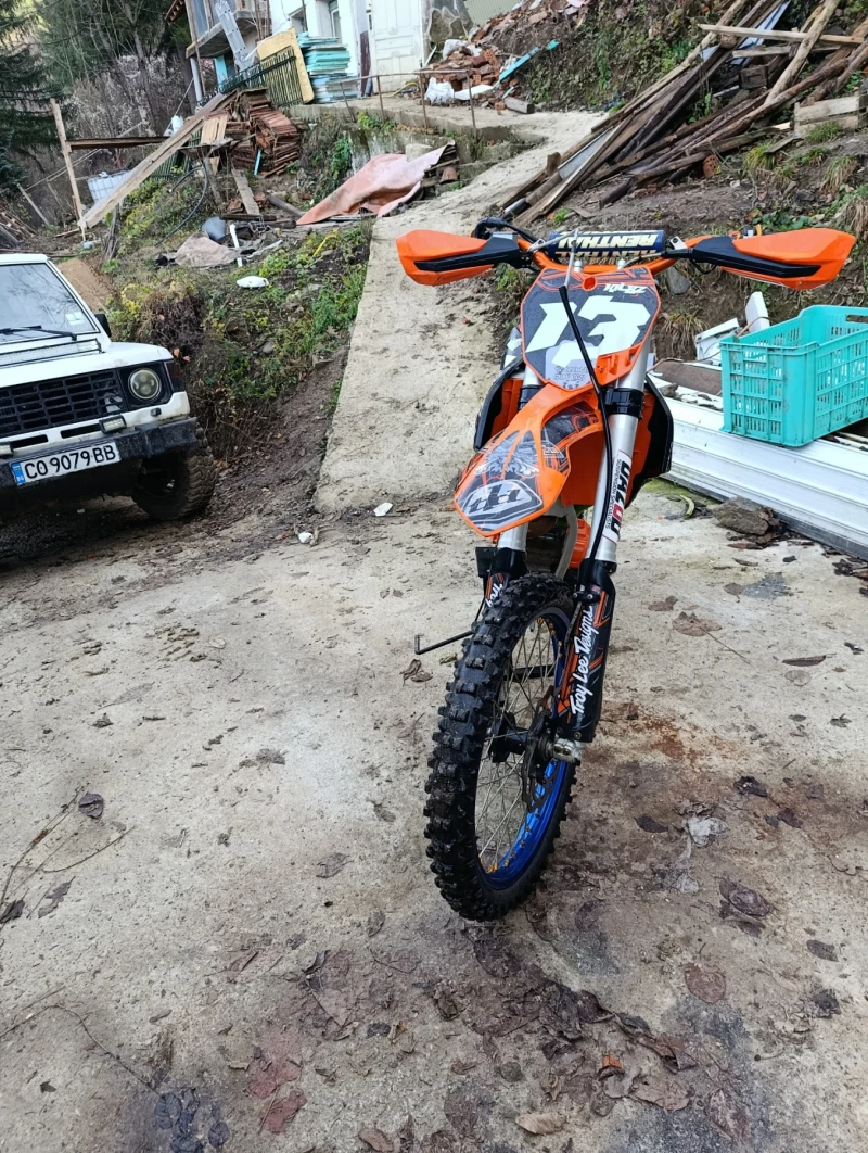 Ktm 250 Чист крос
