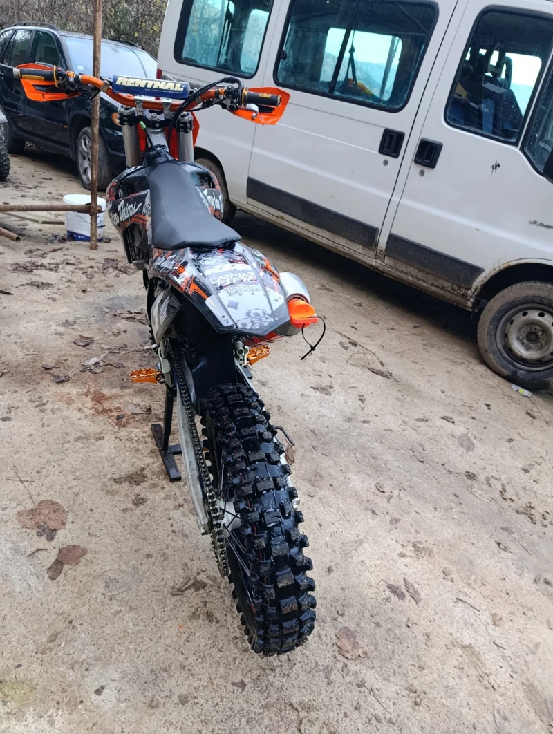 Ktm 250 Чист крос, снимка 4 - Мотоциклети и мототехника - 52722790