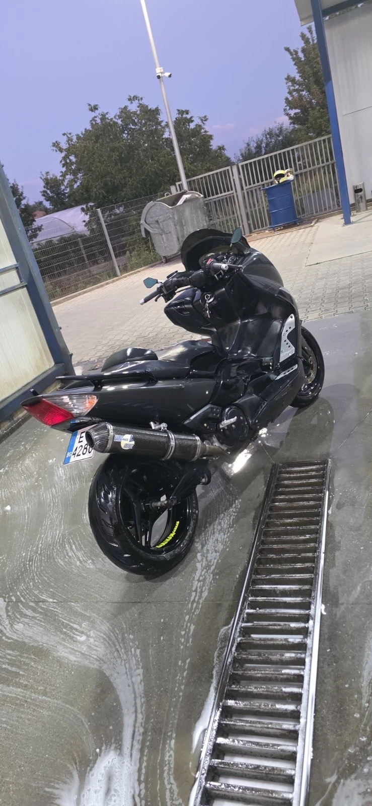 Yamaha T-max 500-560 cc. | Mobile.bg � ����������� 3