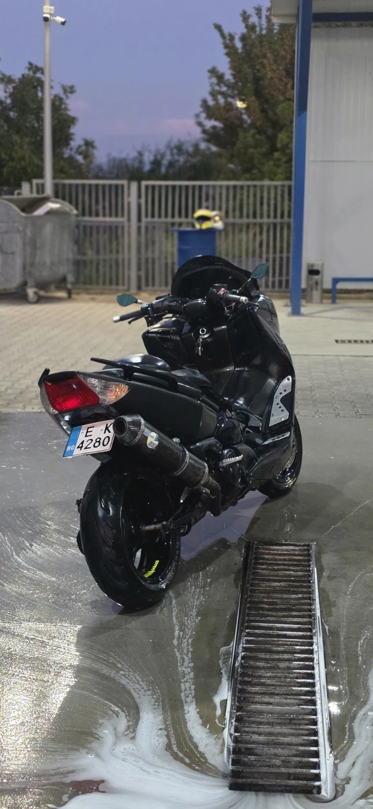 Yamaha T-max 500-560 cc. | Mobile.bg � ����������� 4