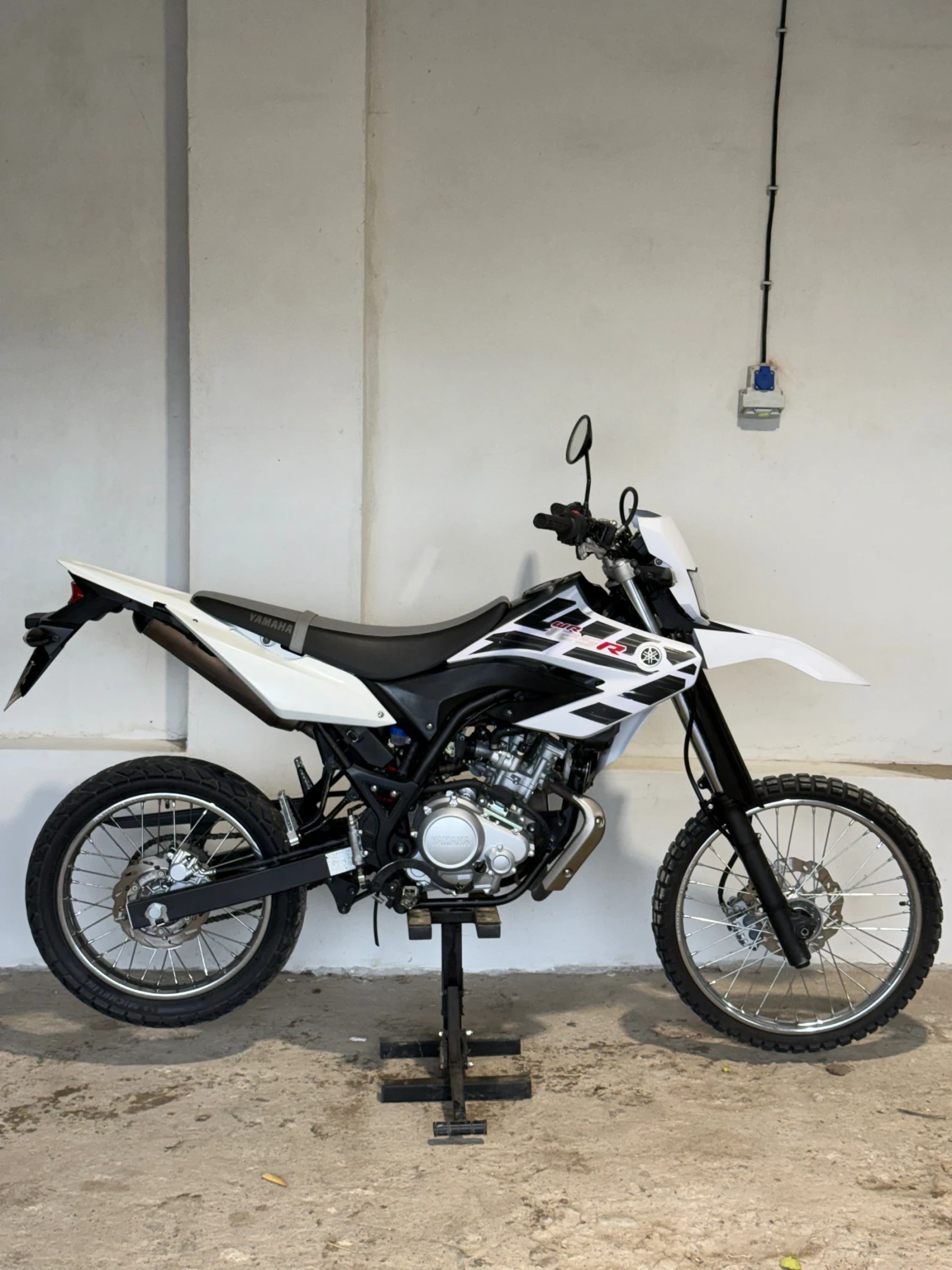 Yamaha Wr 125R регистрация A1, снимка 1