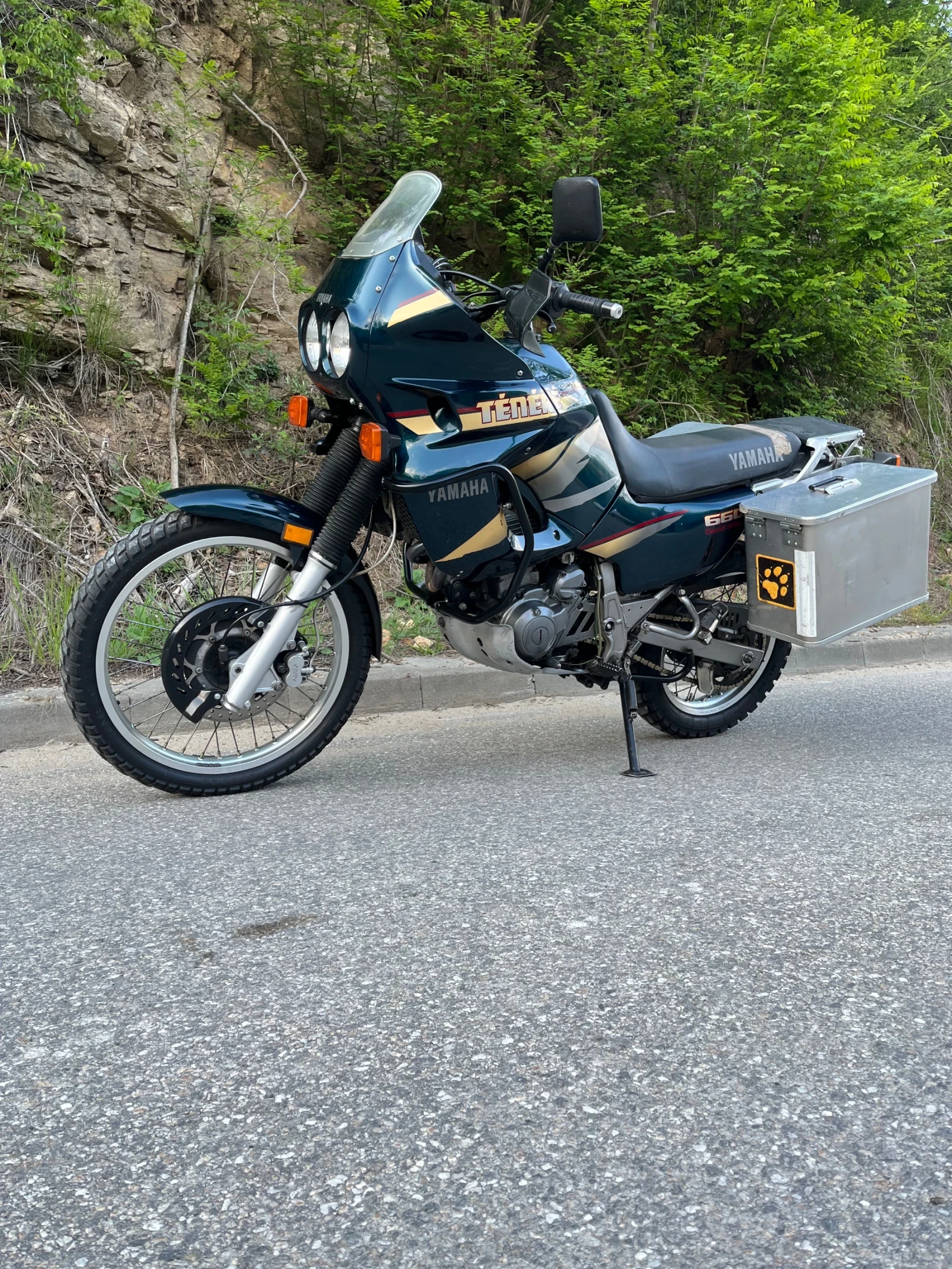 Yamaha Tenere 660 - изображение 5