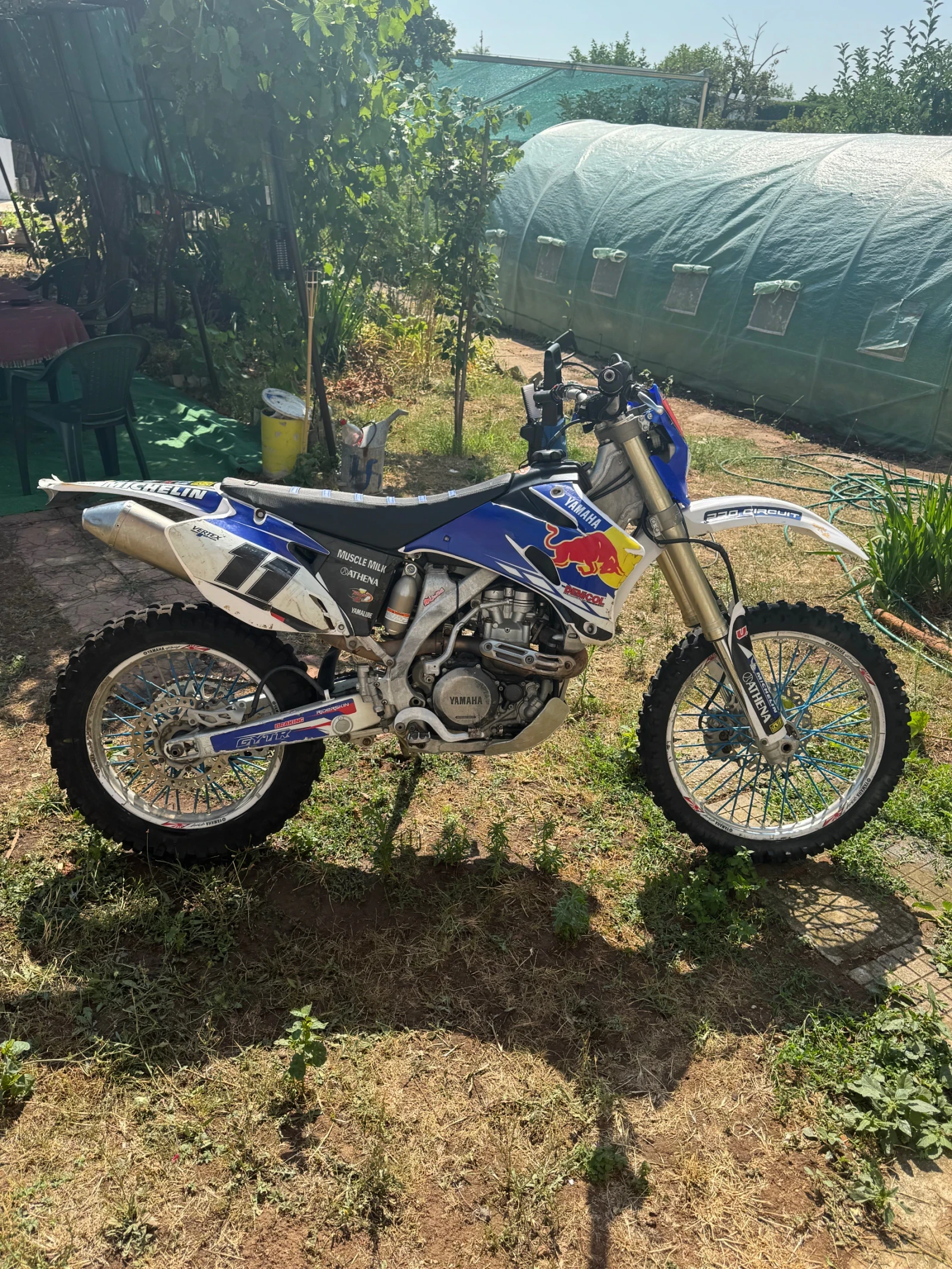 Yamaha Wr 450F - изображение 6