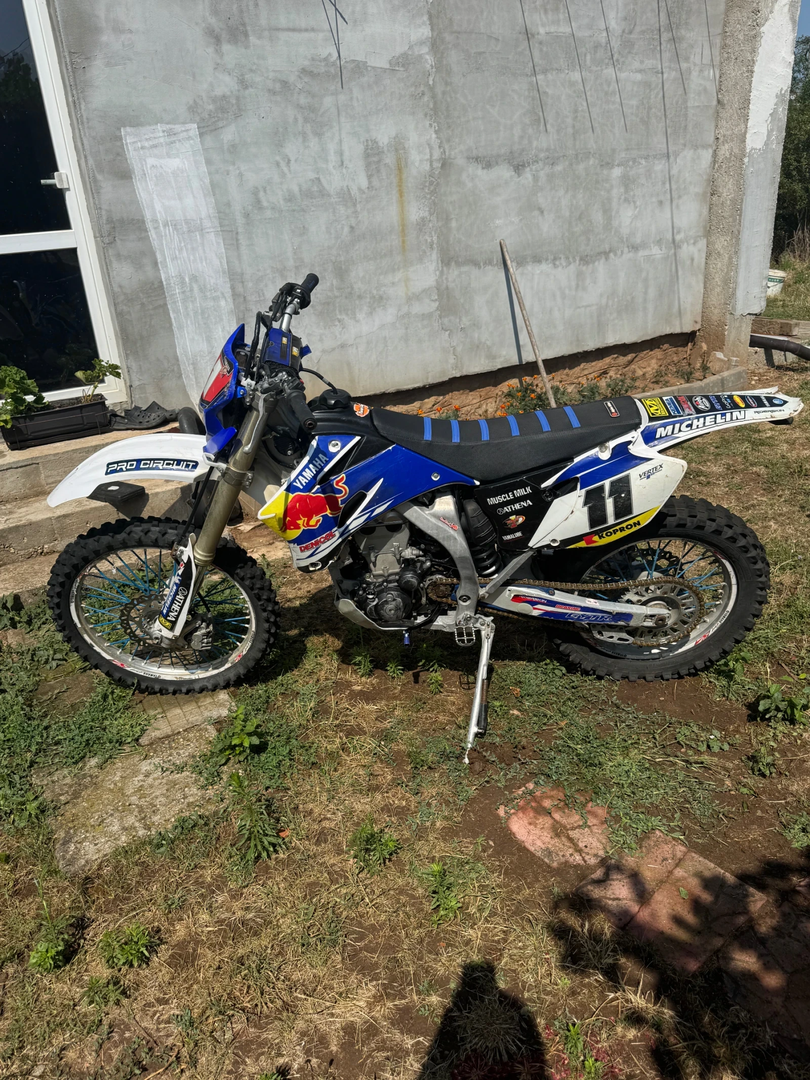 Yamaha Wr 450F - изображение 2