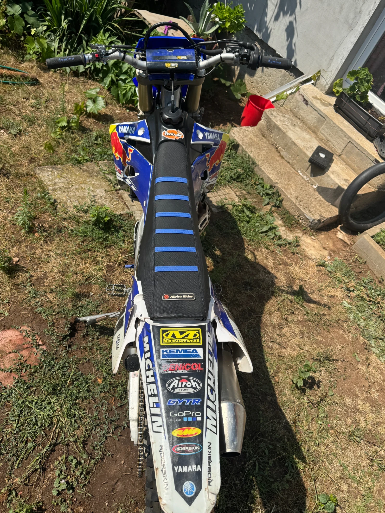 Yamaha Wr 450F - изображение 3