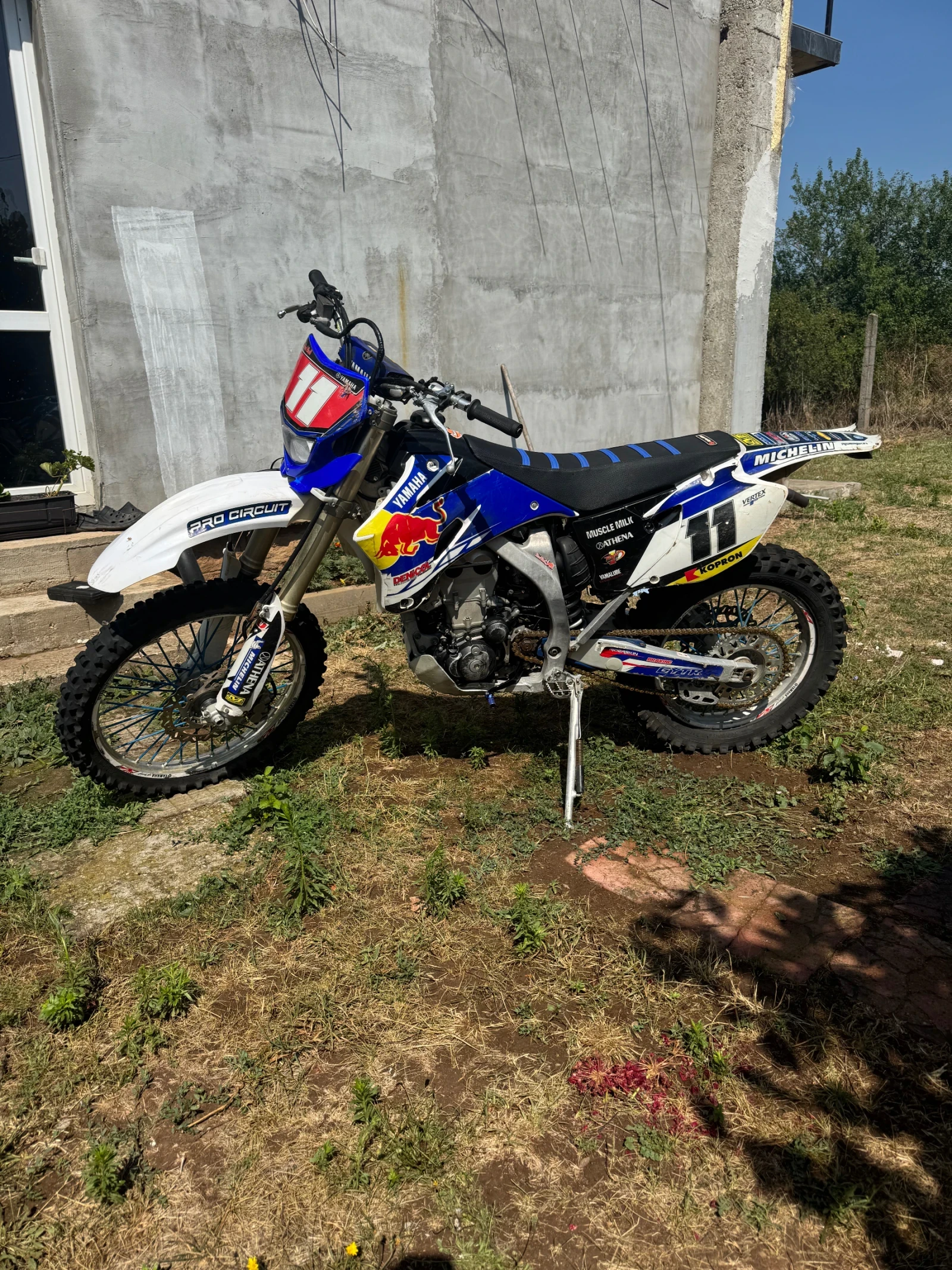 Yamaha Wr 450F - изображение 8