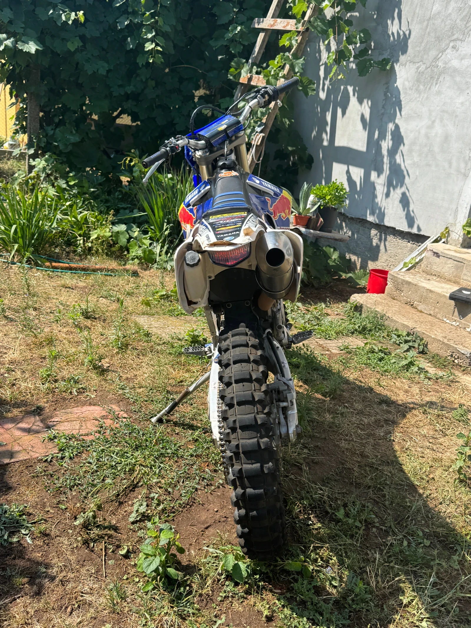 Yamaha Wr 450F - изображение 7