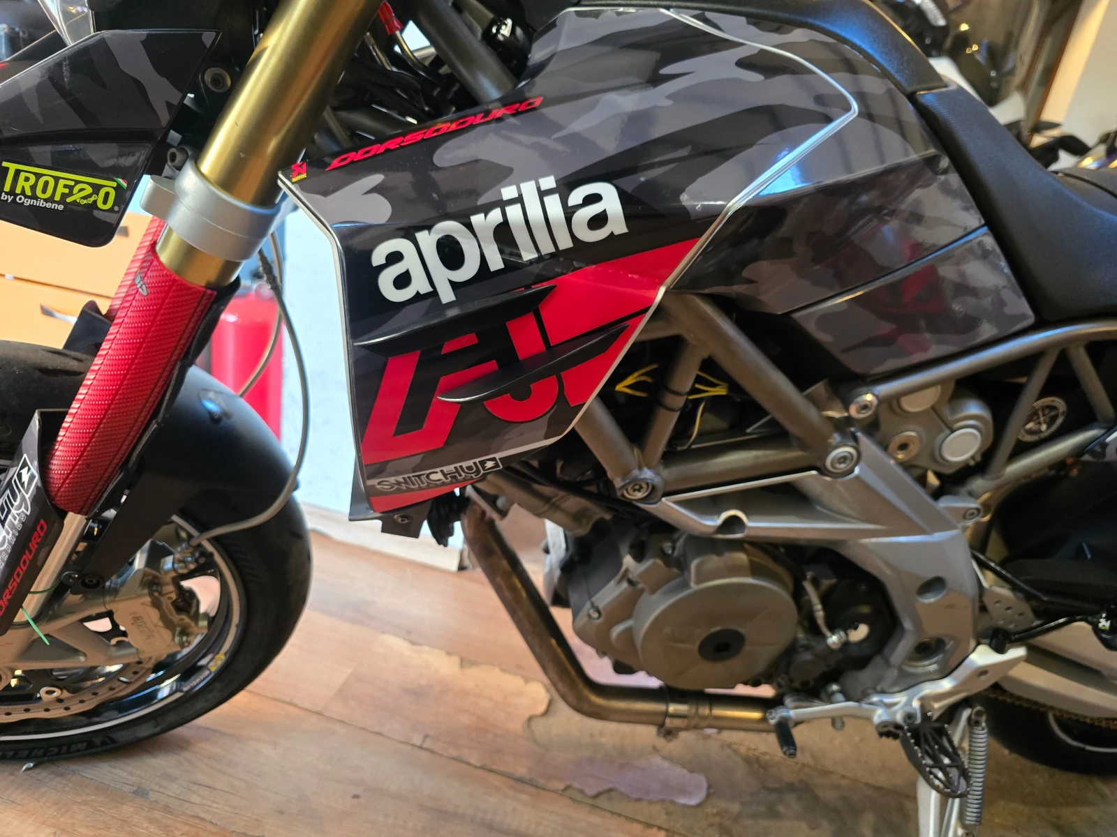 Aprilia Dorsoduro 750 Akrapovic - изображение 7