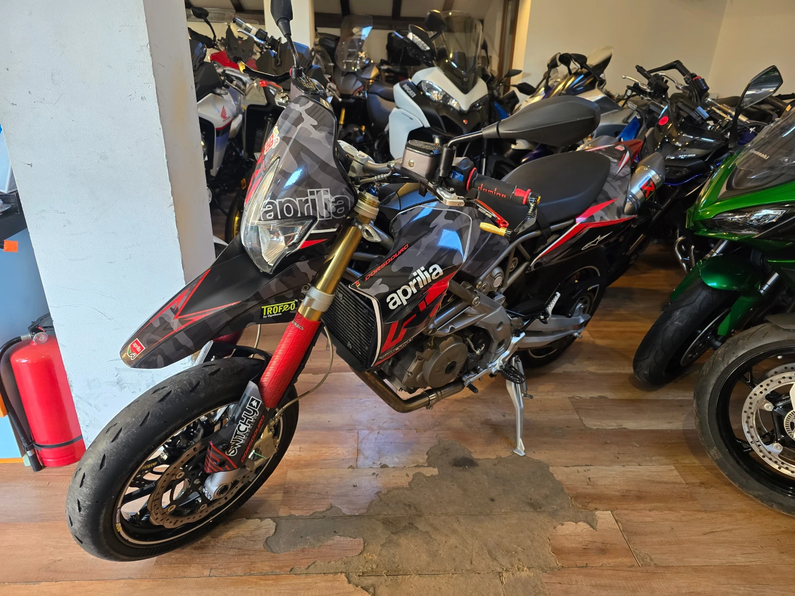Aprilia Dorsoduro 750 Akrapovic - изображение 2