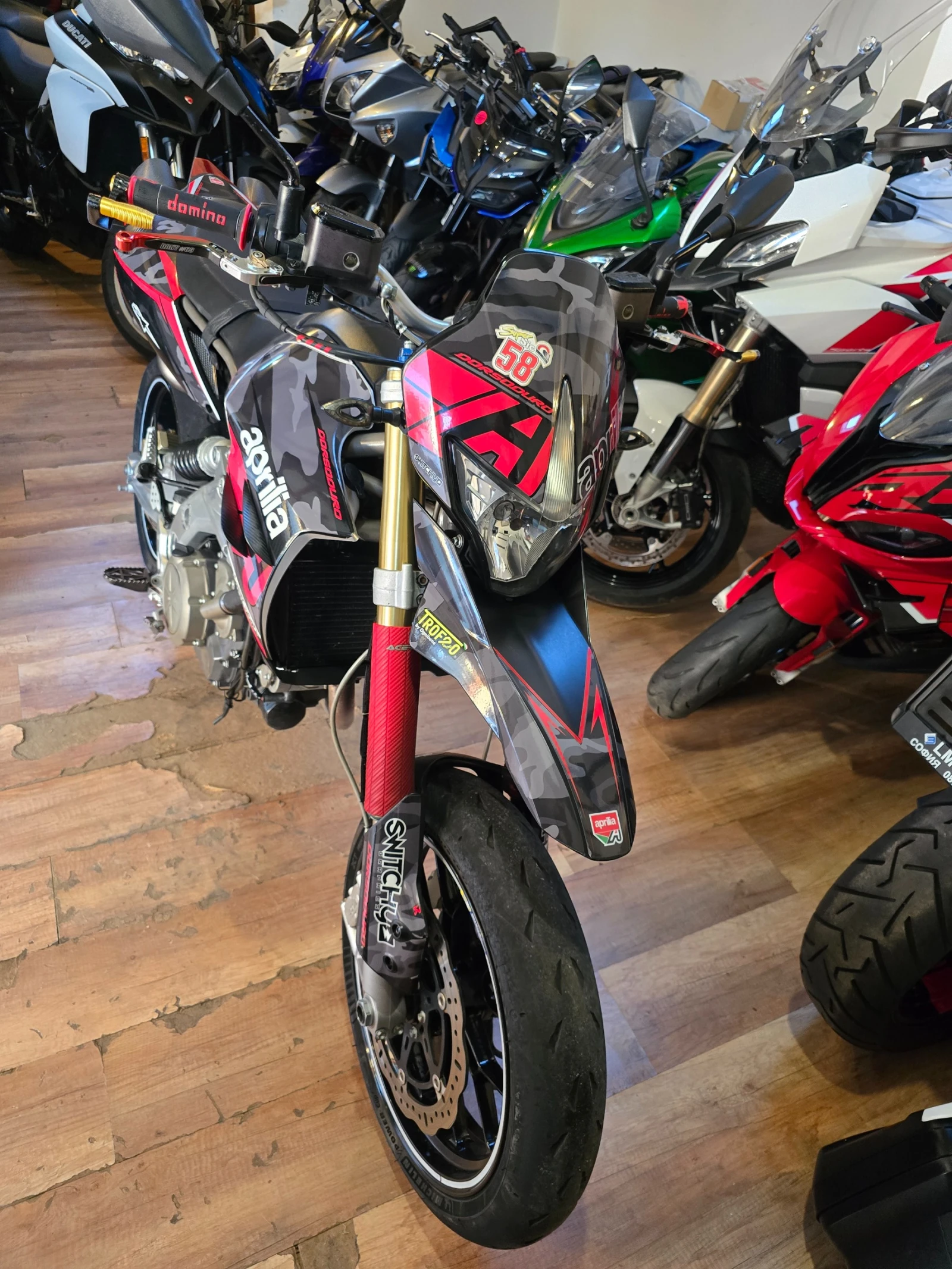 Aprilia Dorsoduro 750 Akrapovic - изображение 5