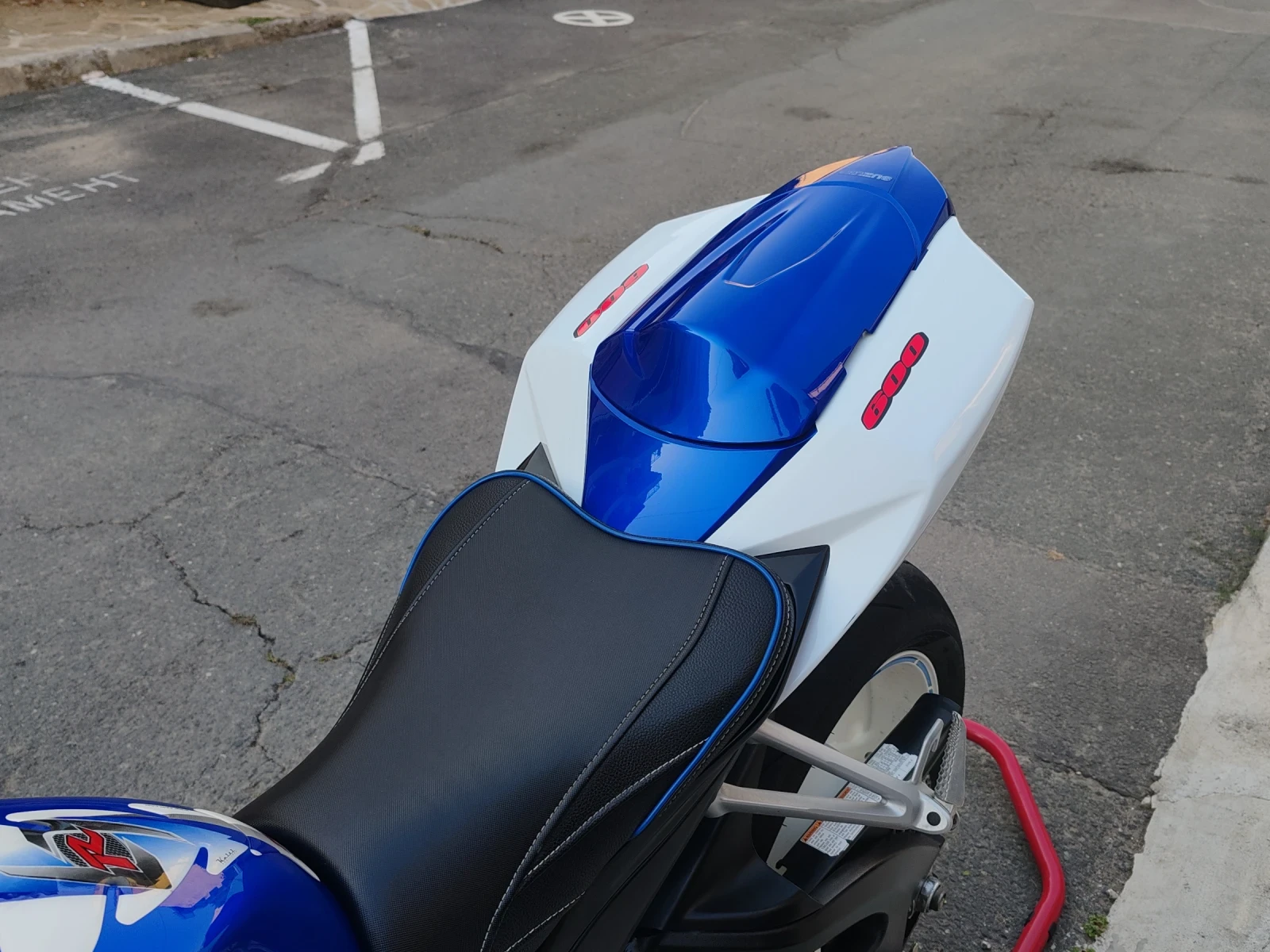 Suzuki Gsxr 600 - изображение 10