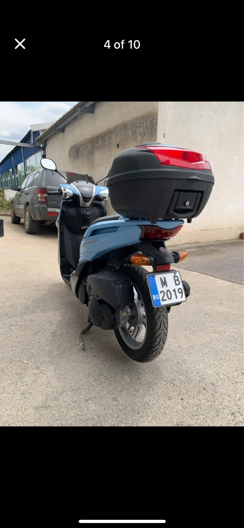 Yamaha Xenter | Mobile.bg   4