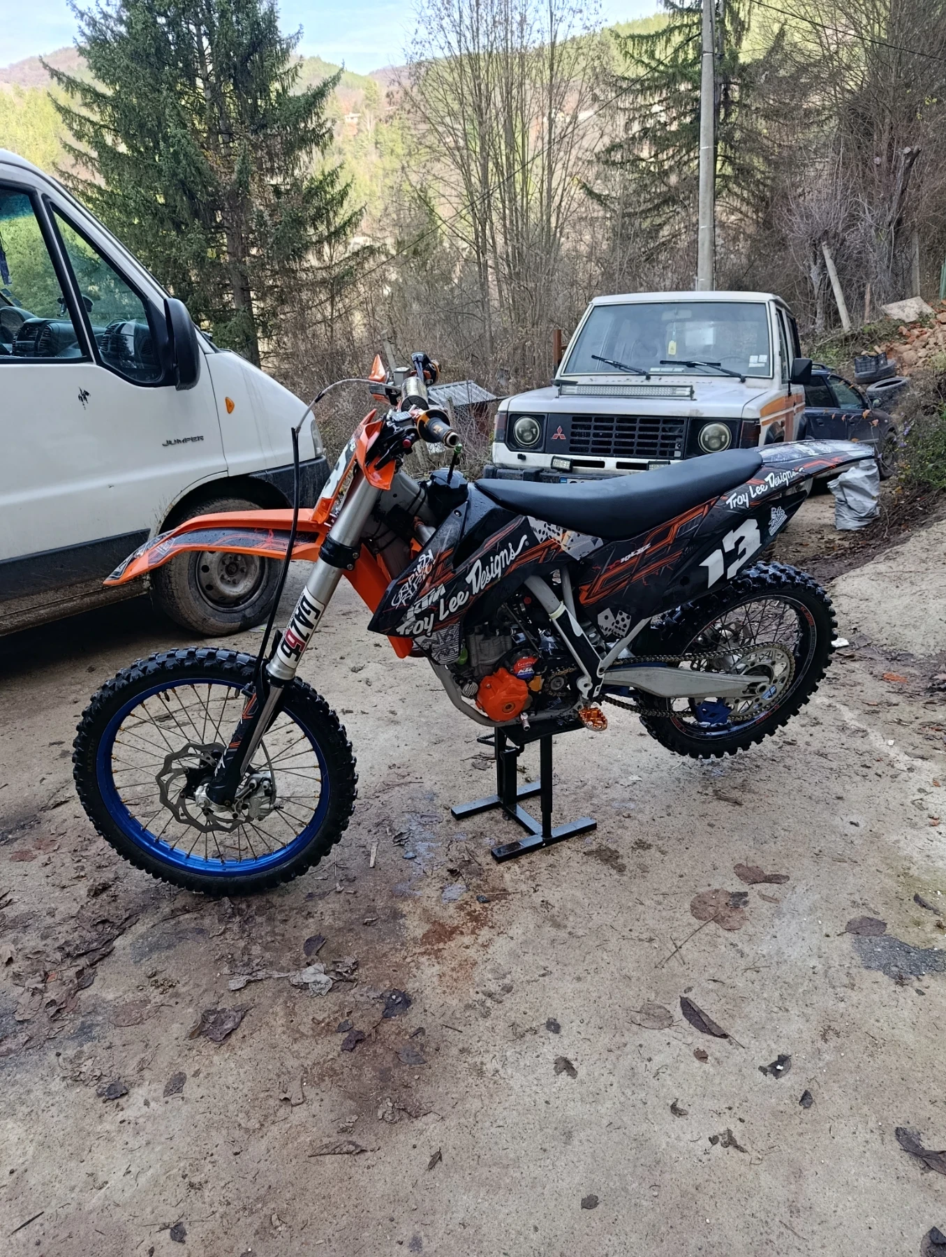 Ktm 250 Чист крос - изображение 2