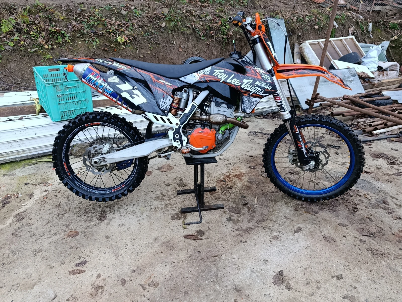 Ktm 250 Чист крос - изображение 3