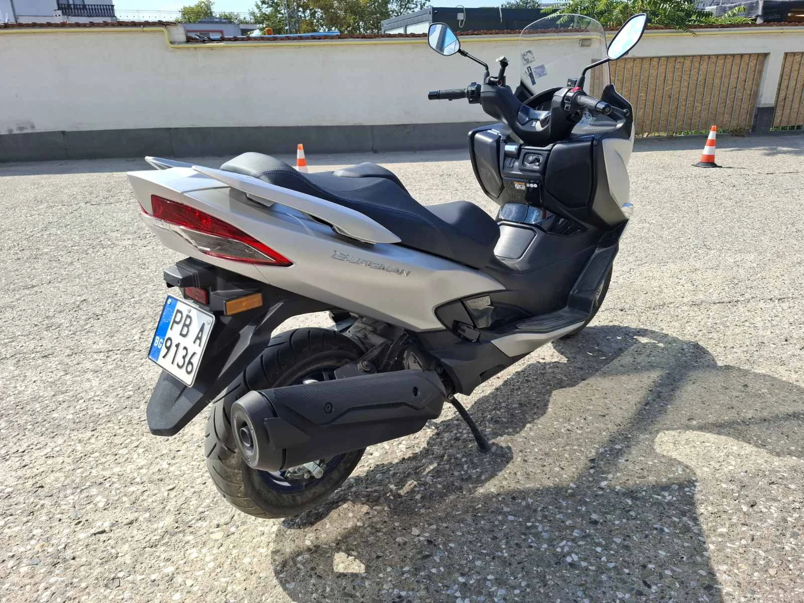 Suzuki Burgman 400 | Mobile.bg � ����������� 3